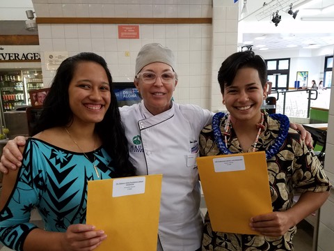 2017 Culinary Academy scholarship recipients