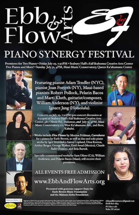 Ebb and Flow Piano Synergy 2016