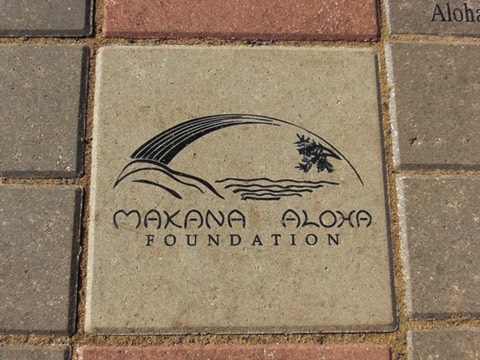 The Makana Aloha Foundation donated to the 'Buy the Brick' Smokestack restoration project in Lahaina with the Lahaina restoration foundation